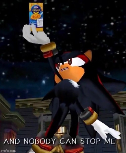 The ULTIMATE macaroni recipe!!!!1!!! | image tagged in shadow the hedgehog,macaroni | made w/ Imgflip meme maker