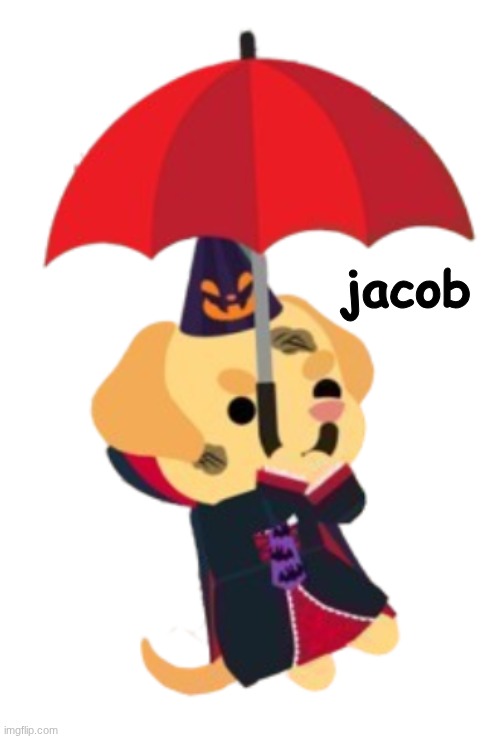 jacob | image tagged in jacob pawfang gently flying down | made w/ Imgflip meme maker
