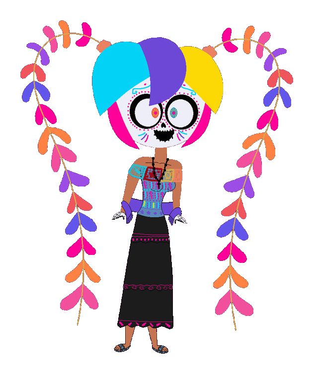 Hatsune Miku Coco Style Blank Meme Template