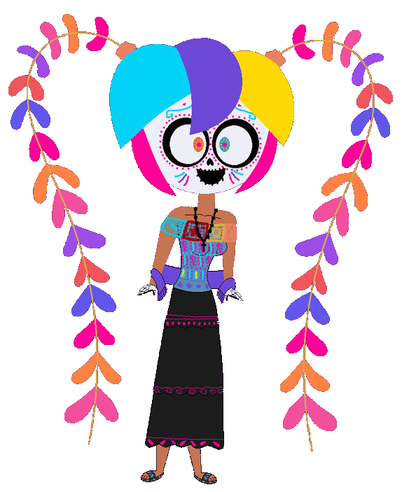 Day of the Dead Hatsune Miku Blank Meme Template