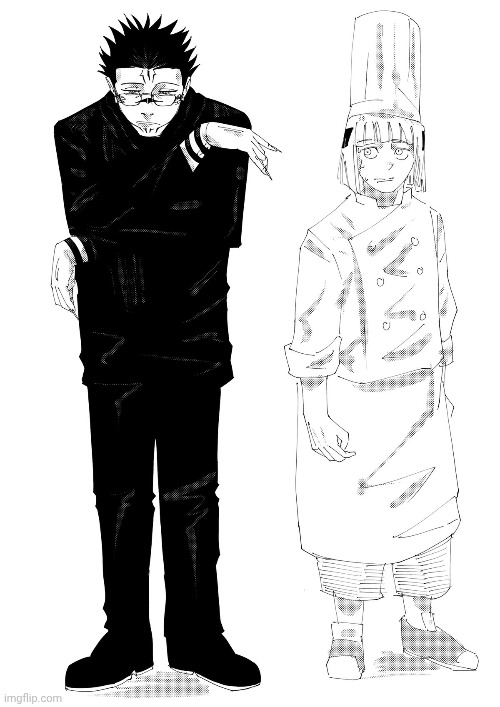 Sukuna and Urame gonna cook or some shi? | made w/ Imgflip meme maker