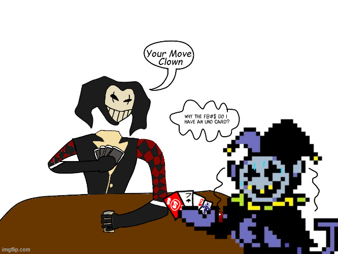 Day 4 of making drawings (N0li_and_spamt0n request) | made w/ Imgflip meme maker