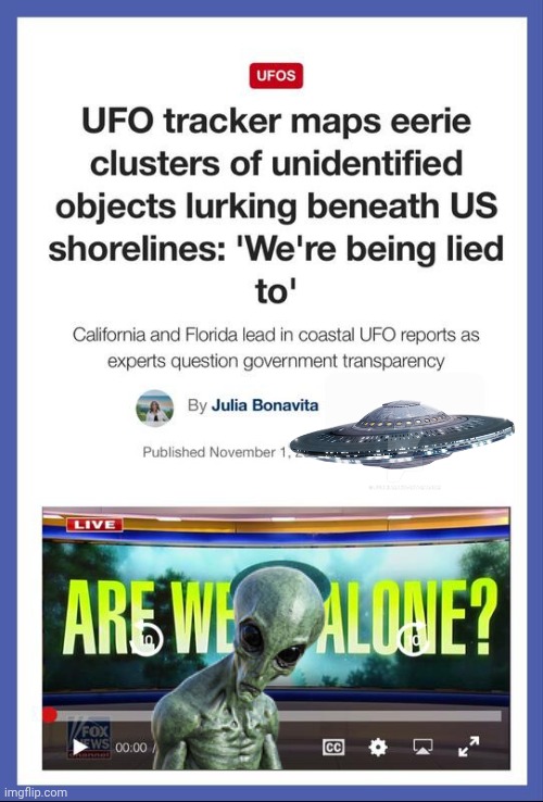 Are we aline? UFOs | image tagged in ufos,alone | made w/ Imgflip meme maker
