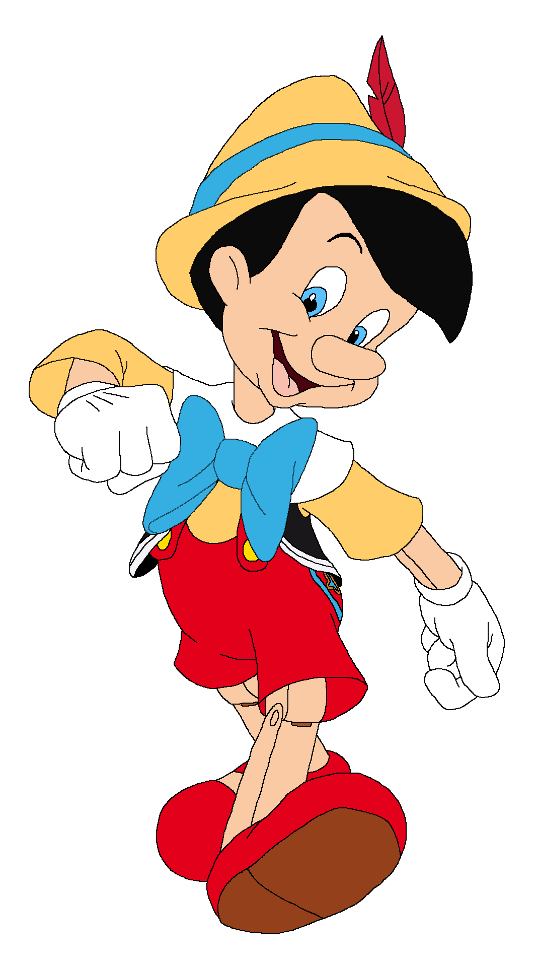 Guests: Pinocchio Blank Meme Template