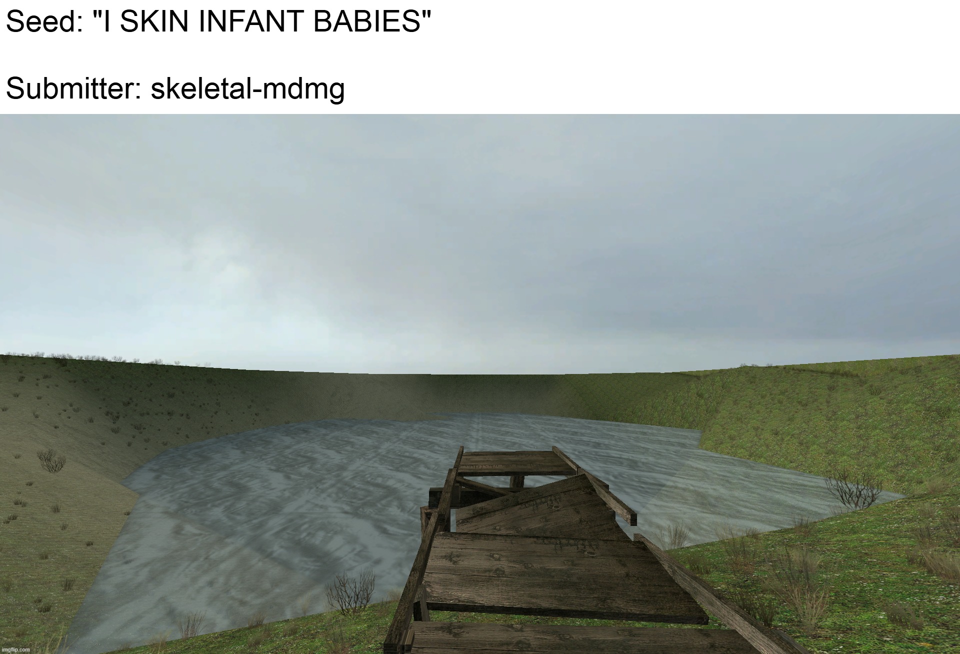 and that's map #4 generated (this took around 27 minutes, i'll do a couple more tomorrow) | made w/ Imgflip meme maker