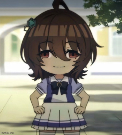 image tagged in agnes tachyon | made w/ Imgflip meme maker