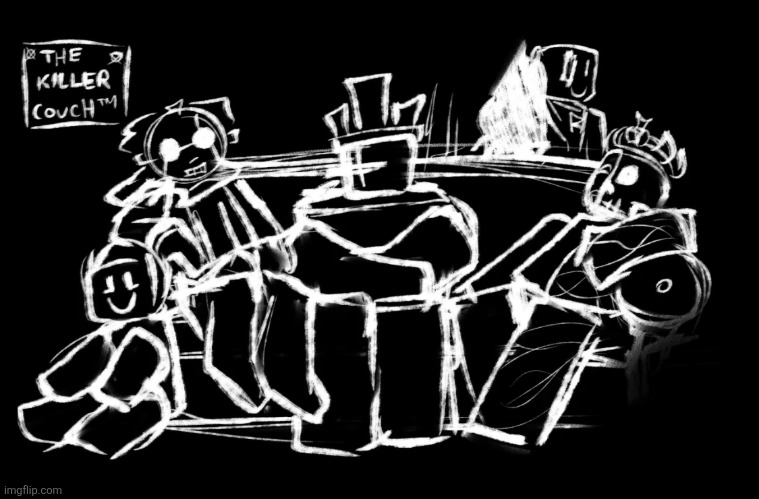 I love this loading screen picture so much | image tagged in forsaken,roblox | made w/ Imgflip meme maker