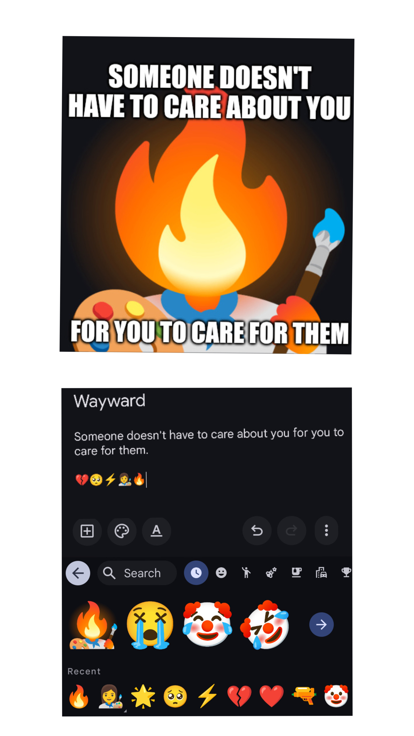 hot gogh origin Blank Meme Template