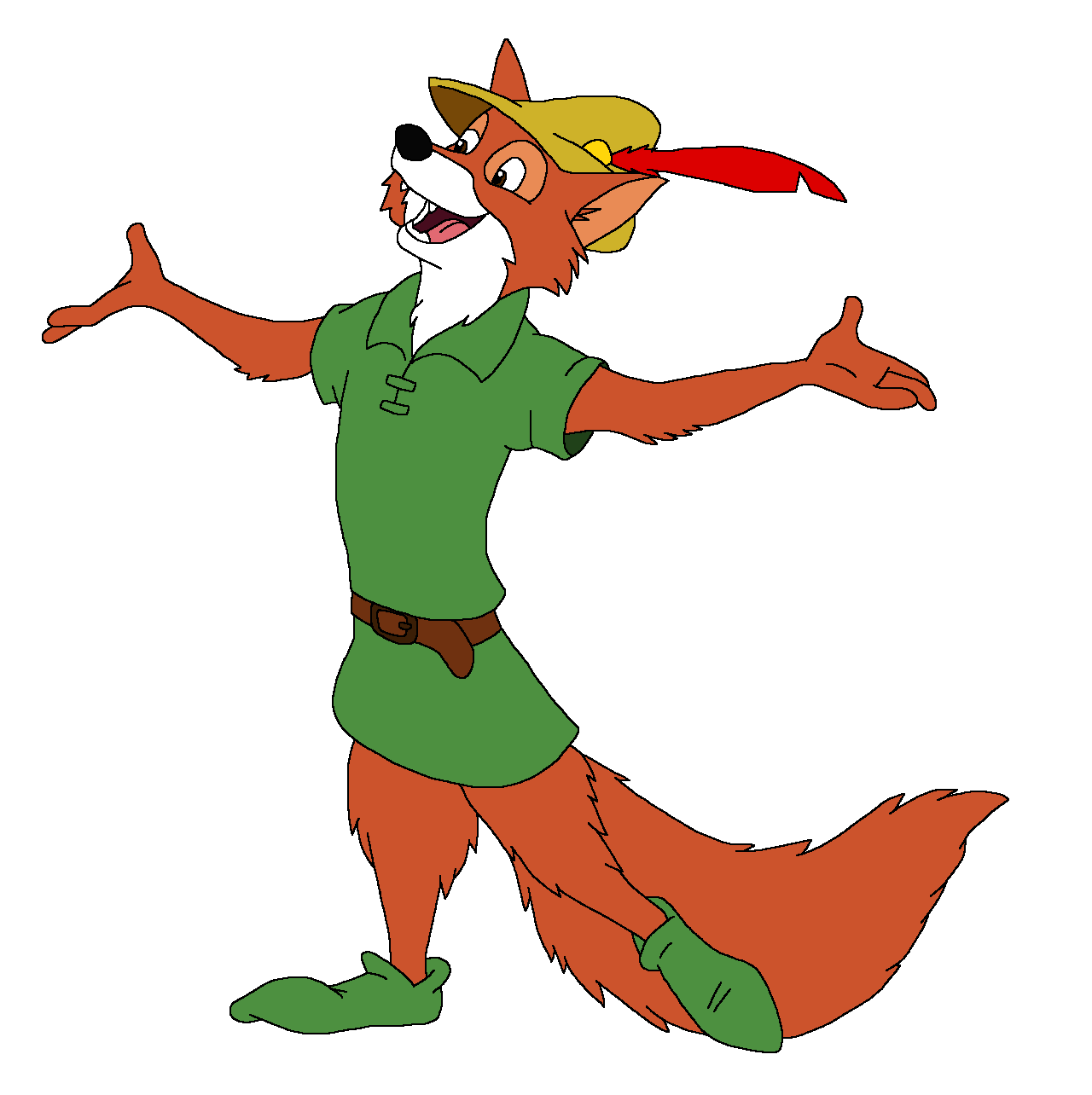 Robin Hood Blank Meme Template