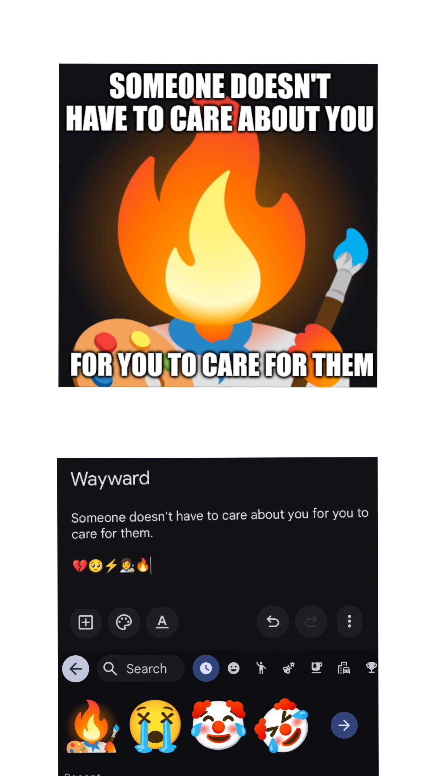 hot gogh origin Blank Meme Template