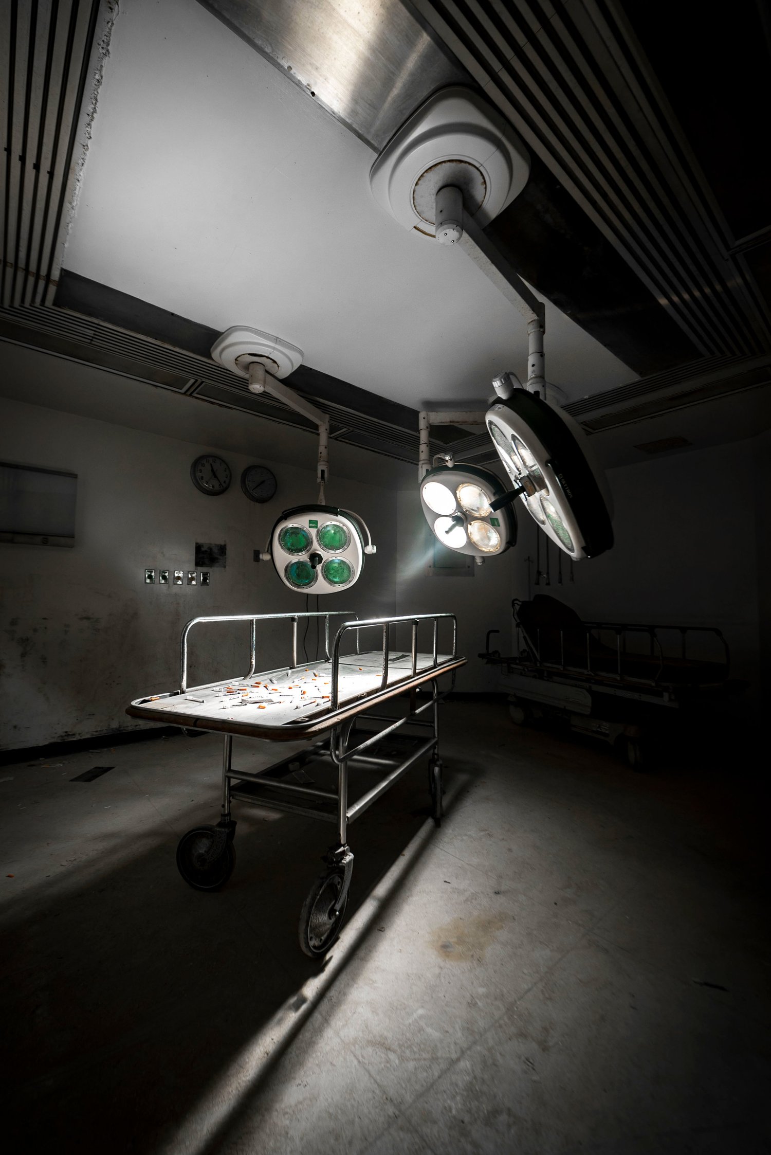 Scary OR Blank Meme Template