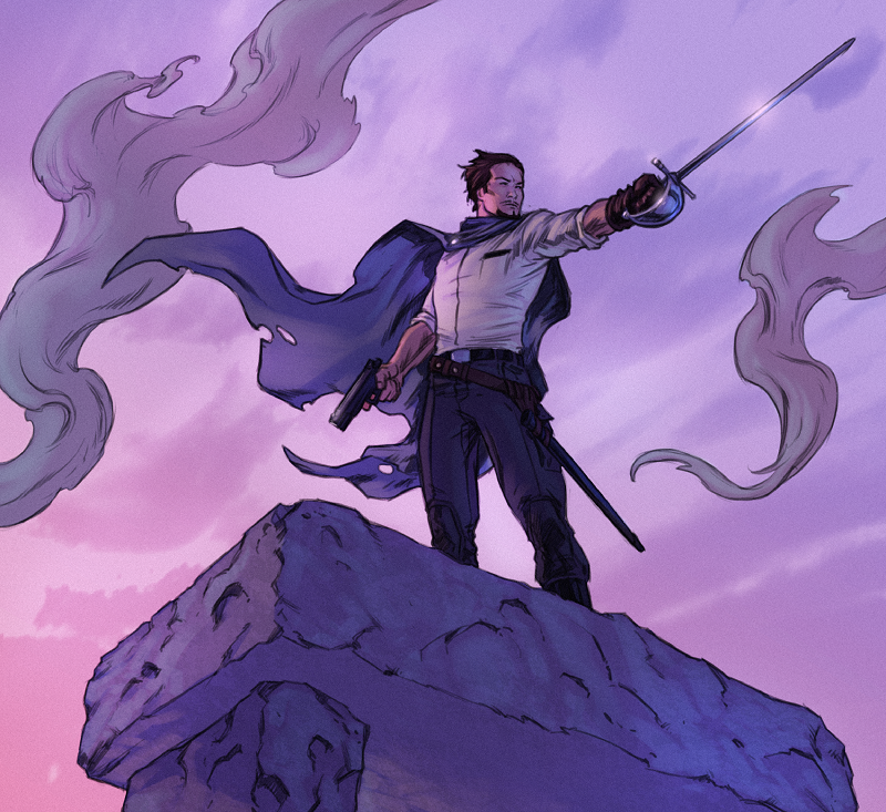 Carlos Ramirez (The Dresden Files by Jim Butcher) Blank Meme Template