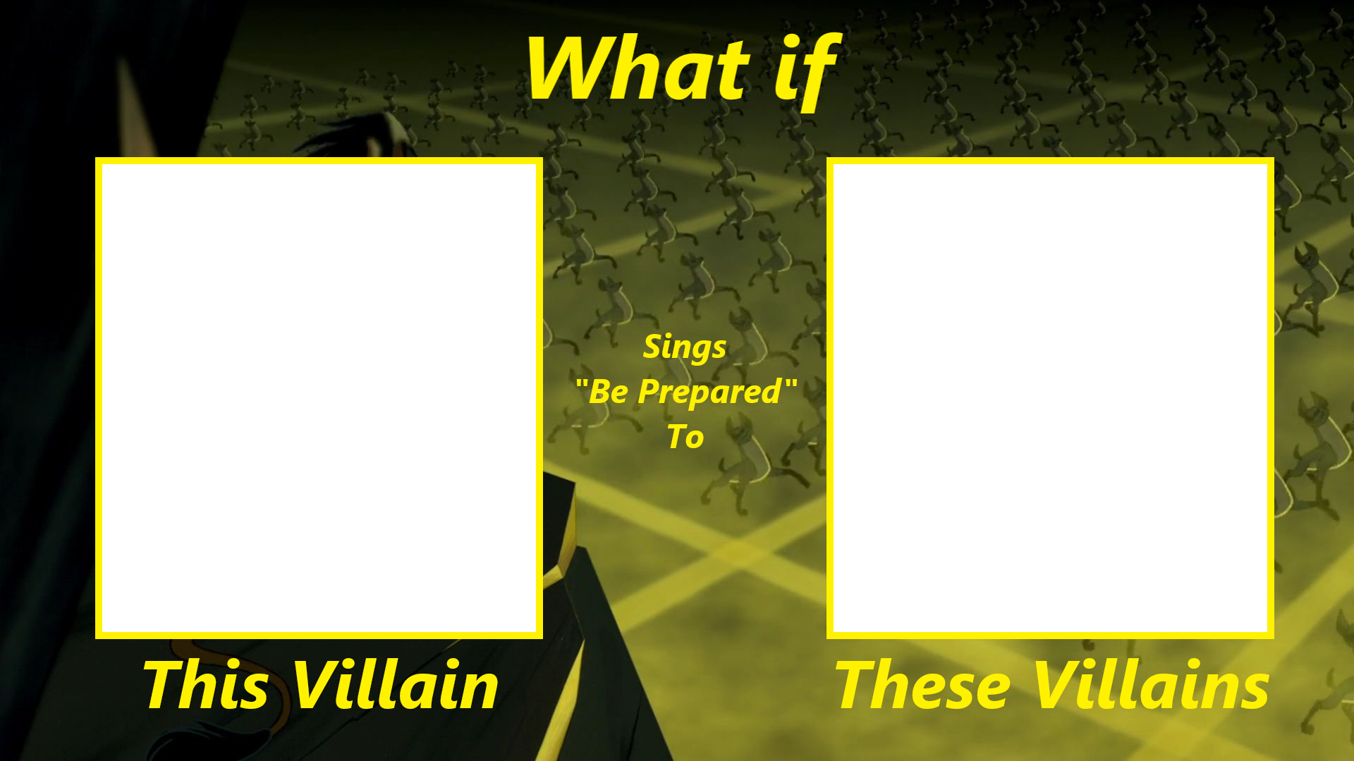 Be Prepared Meme (Blank) Blank Meme Template