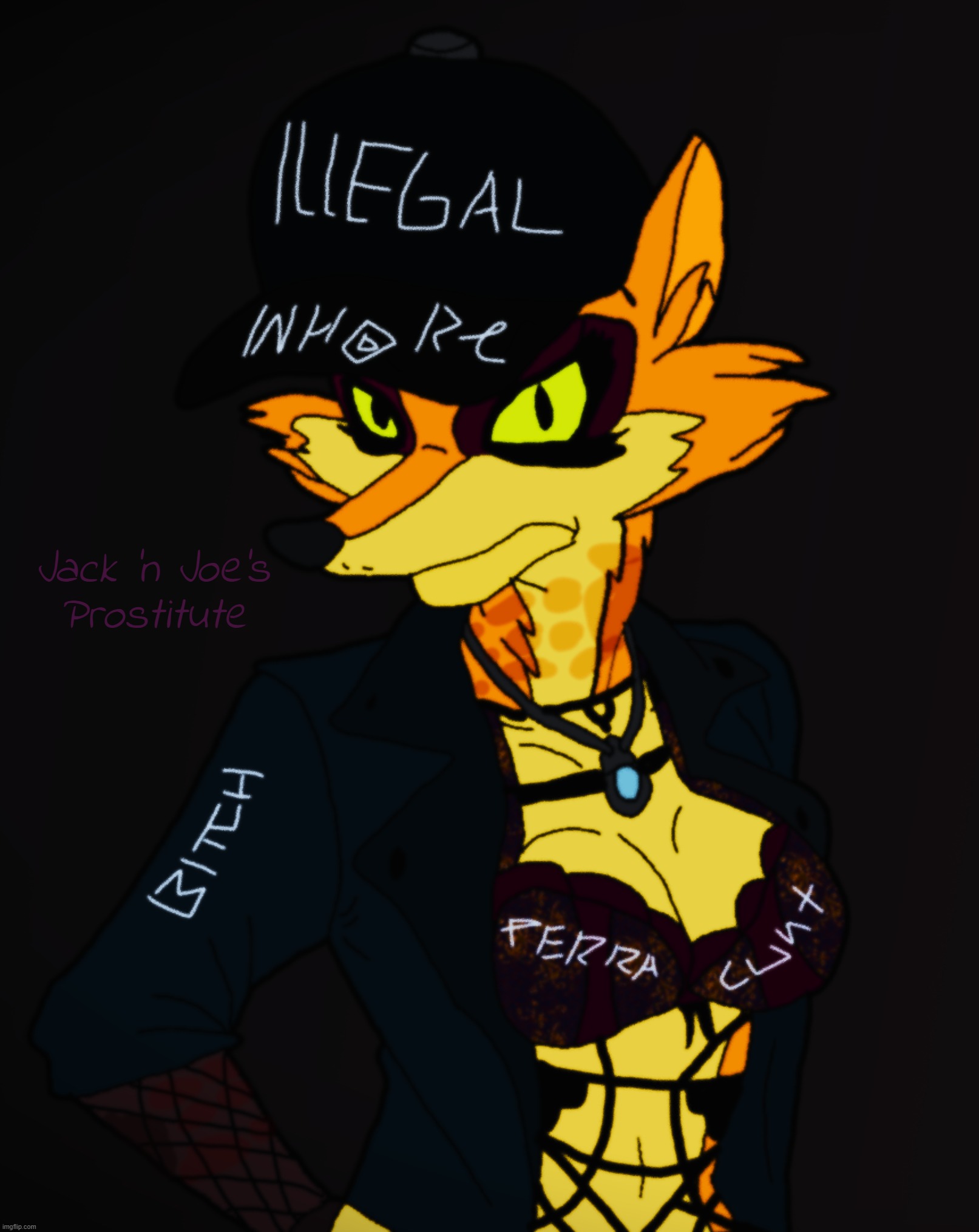 Jack 'n Joe's Hooker [TimeZone] | Jack 'n Joe's
Prostitute | image tagged in timezone,art,artwork,game | made w/ Imgflip meme maker