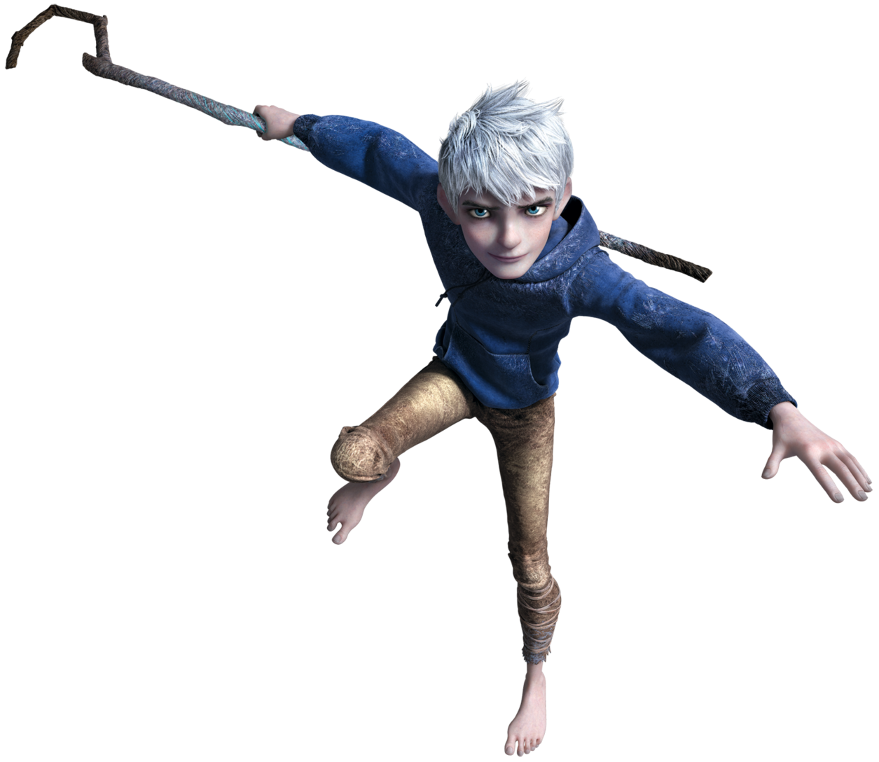 Jack Frost (Rise of the Guardians) PNG #5 Blank Meme Template