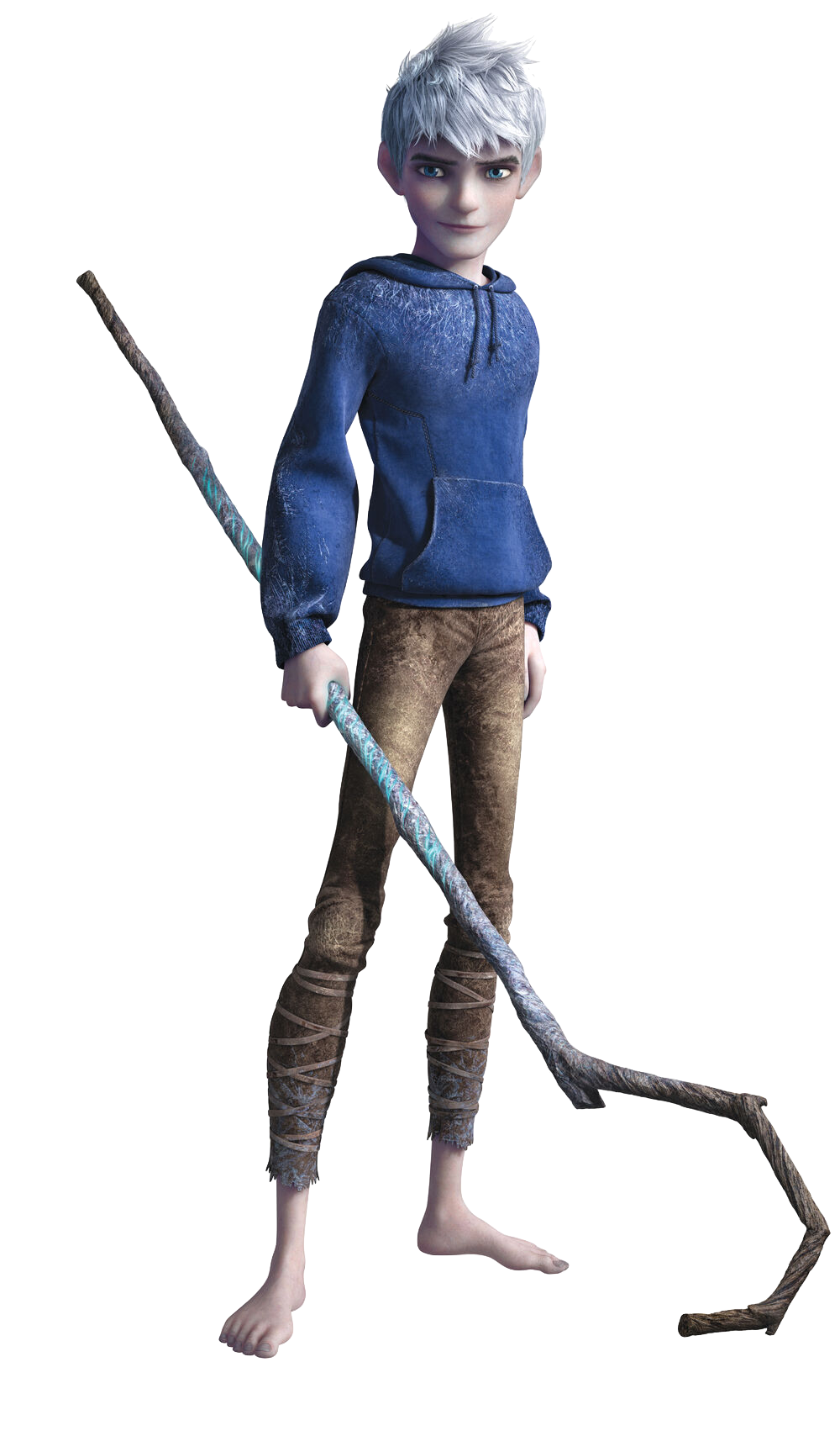 Jack Frost (Rise of the Guardians) PNG Blank Meme Template