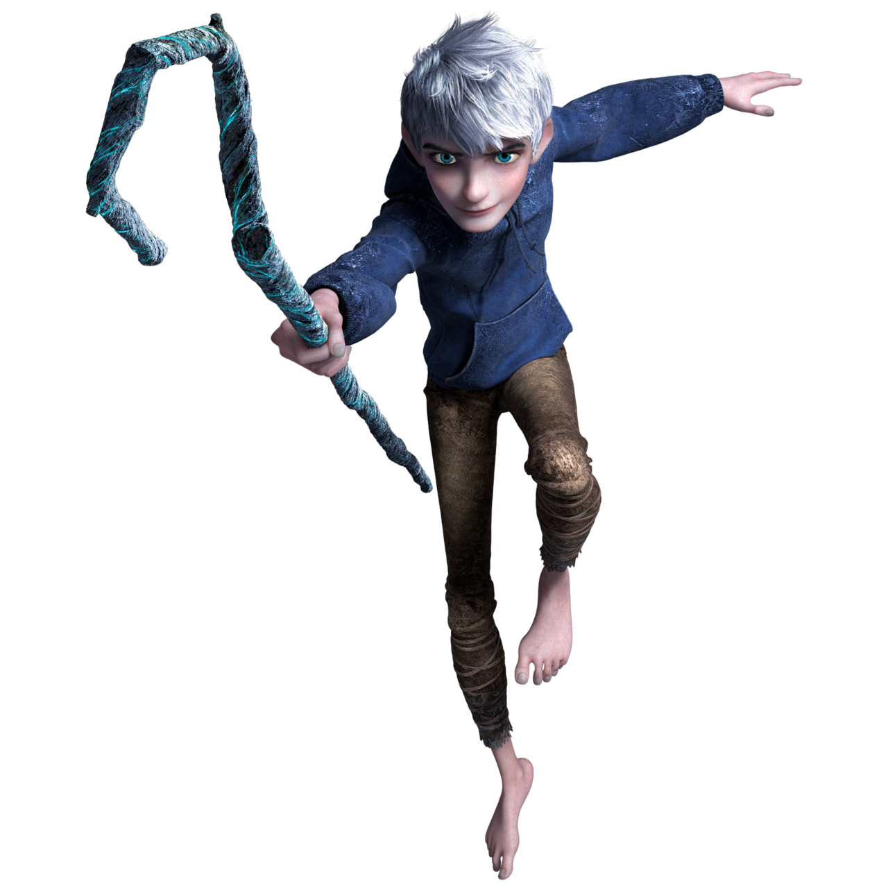Jack Frost (Rise of the Guardians) PNG #3 Blank Meme Template