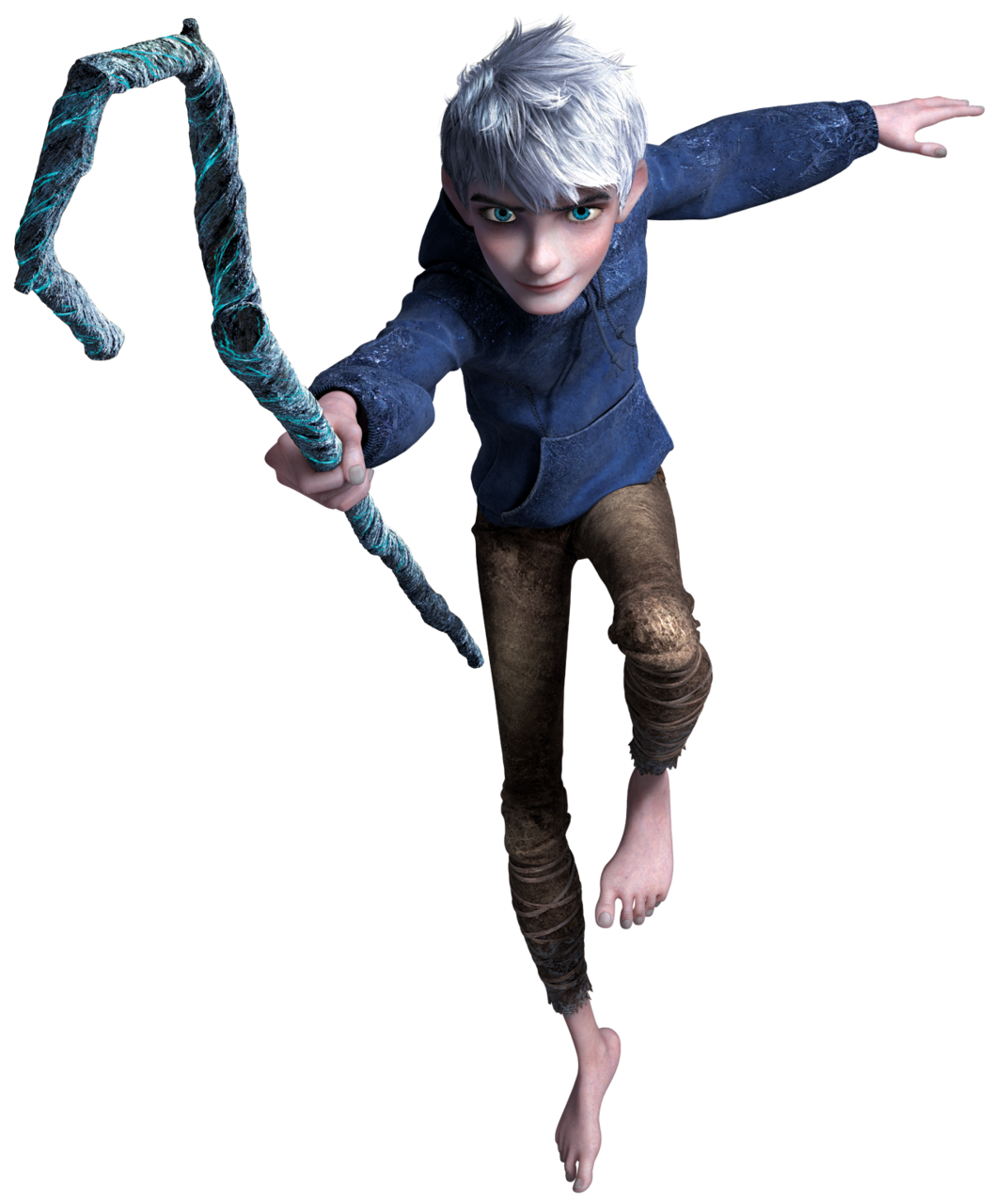 Jack Frost (Rise of the Guardians) PNG #3 Blank Meme Template