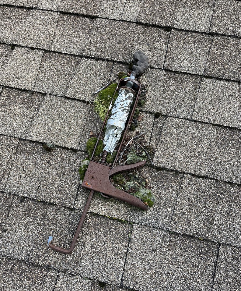 Caulk gun Blank Meme Template