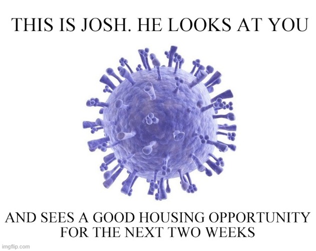 Virus meme | image tagged in virus,biology,science,meme,memes,funny | made w/ Imgflip meme maker