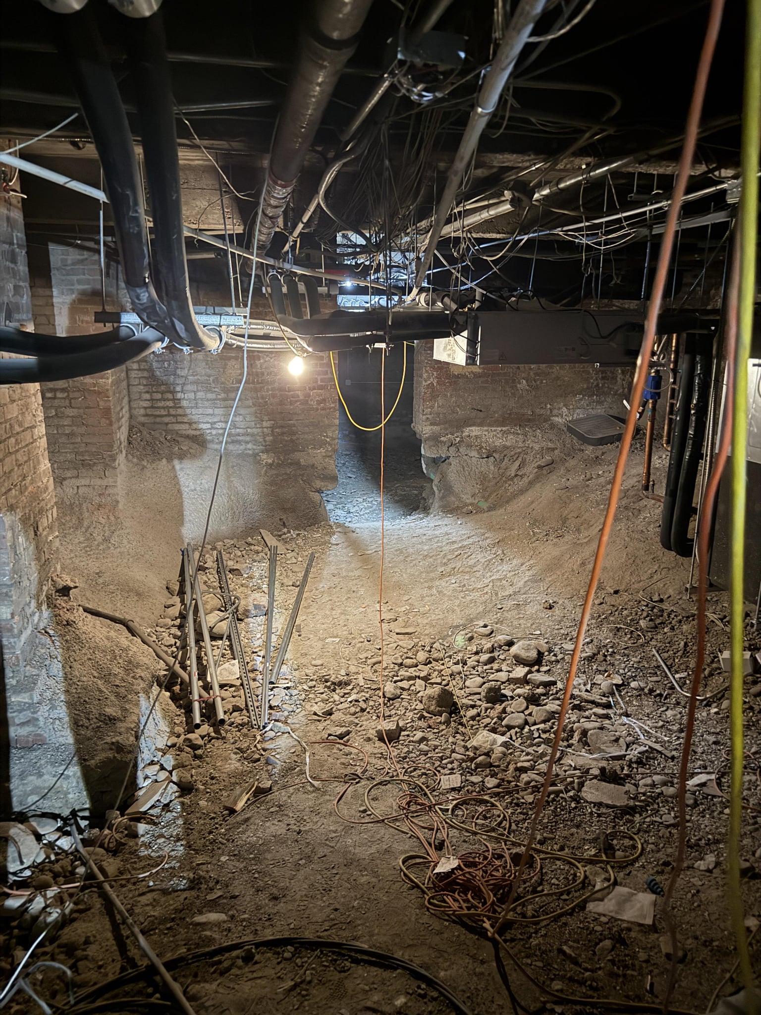 Basement Blank Meme Template