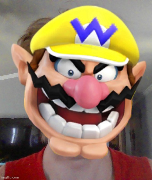 Obey wario. Destroy mario | image tagged in street rat ptsd | made w/ Imgflip meme maker