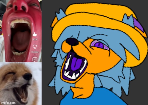 Have some furry slop before I go to bed, gn chat | image tagged in daniel hentschel | made w/ Imgflip meme maker