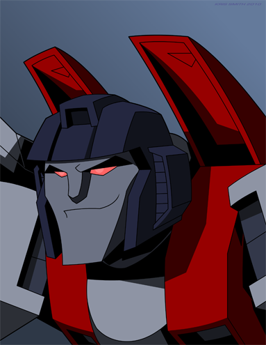 Smug Starscream Blank Meme Template