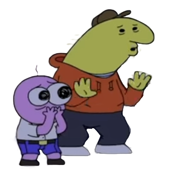 Pim & Charlie Blank Meme Template