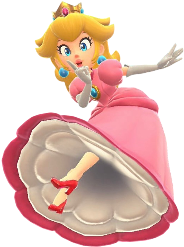 peach leap Blank Meme Template