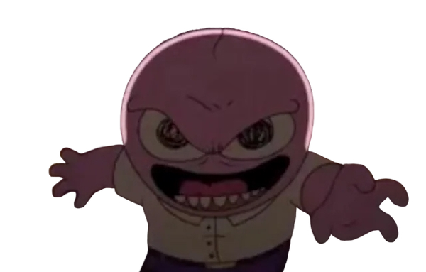 Crazy Evil Pim Blank Meme Template