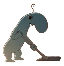 Blue Jaintor Dude Blank Meme Template