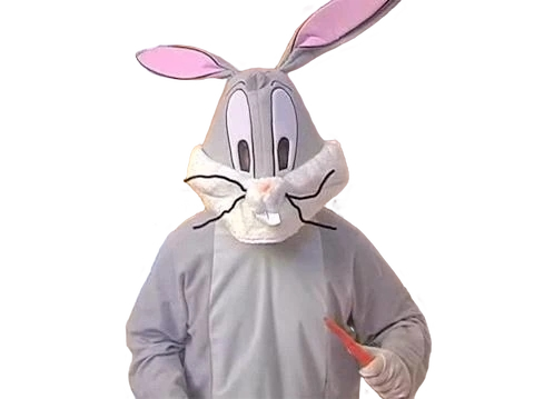 Bugs Bunny from Avgn Blank Meme Template