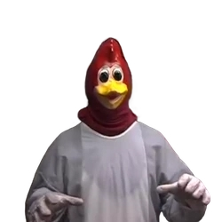 Bugs Bunny as Woody Woodpecker From Avgn Blank Meme Template