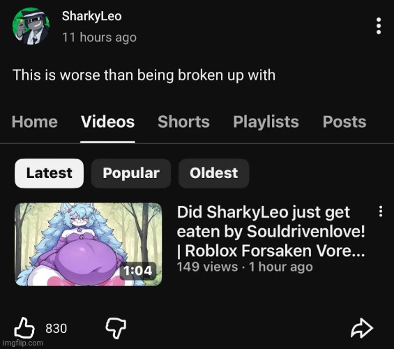 People like this is why I feel uncomfortable saying I play Forsaken occasionally | made w/ Imgflip meme maker