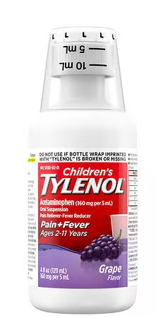 Tylenol (Children's) Blank Meme Template