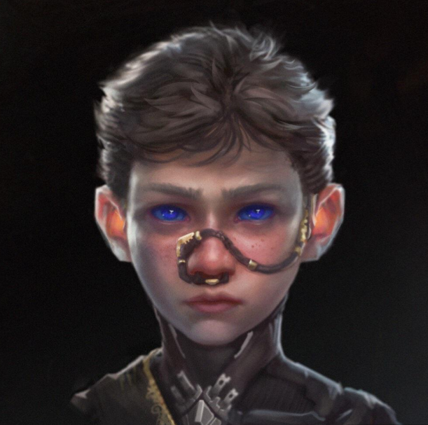 Leto II Child Blank Meme Template