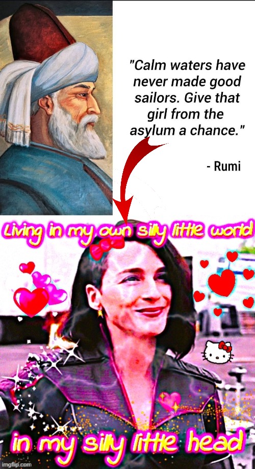 C'mon gimmie a chance. Some call it 'crazy' but I call it 'fun'. | image tagged in living in my own silly little world in my silly little head | made w/ Imgflip meme maker