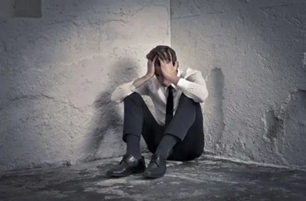 depressed guy Blank Meme Template