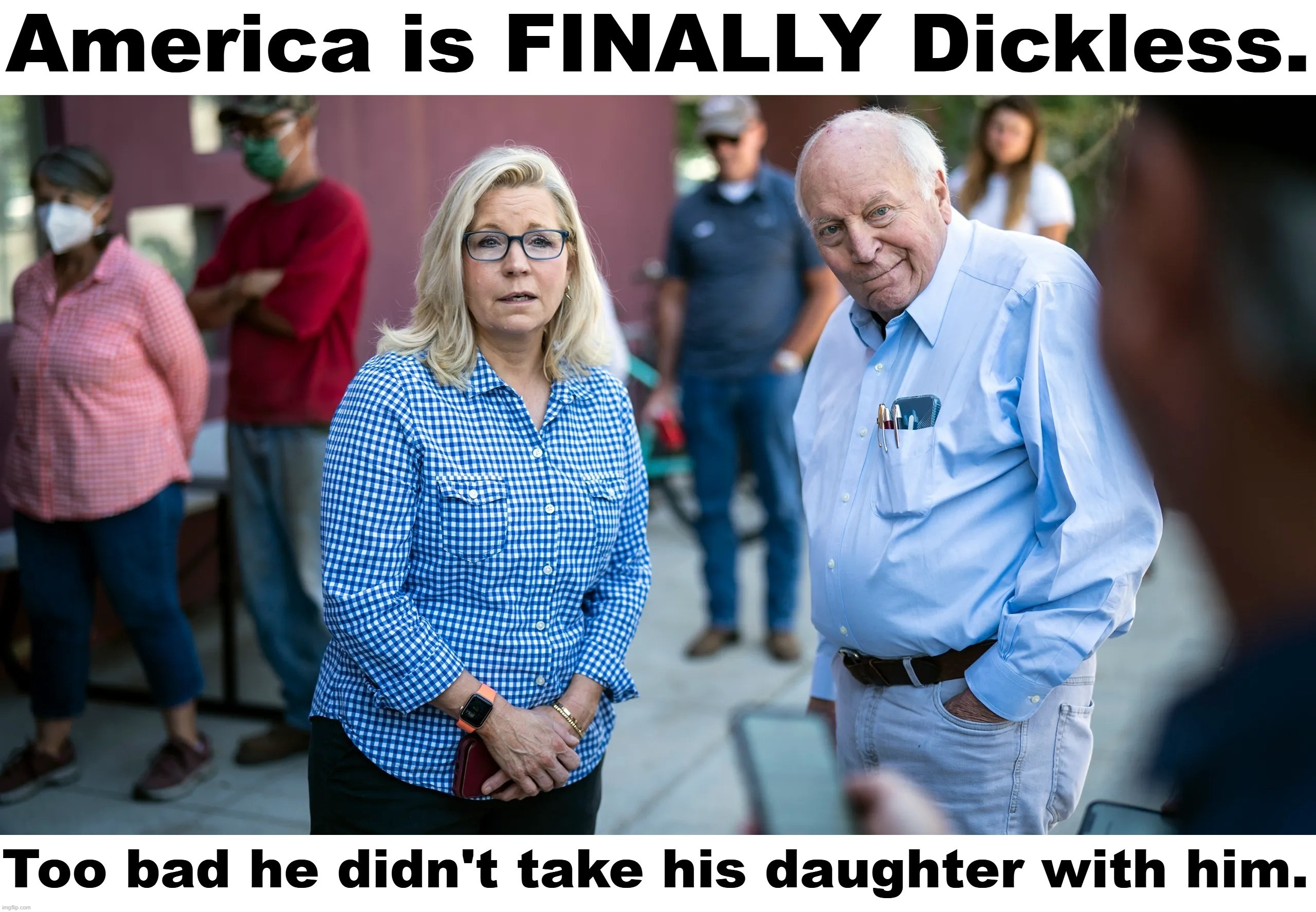 Thank God and Greyhound you're gone! | image tagged in warhawks,dick pic,dick jokes,dickhead,dick cheney,dick | made w/ Imgflip meme maker