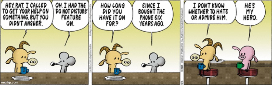 Pearls Before Swine | image tagged in comics | made w/ Imgflip meme maker