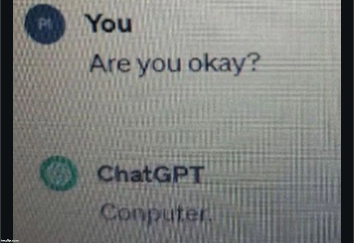 image tagged in memes,funny,pc,conputer,chatgpt | made w/ Imgflip meme maker