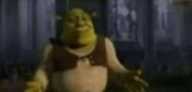 Shrek Blank Meme Template
