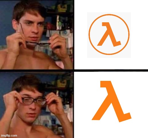 Gaming vs AWS | image tagged in half-life,lambda,aws,gaming,dev,devops | made w/ Imgflip meme maker