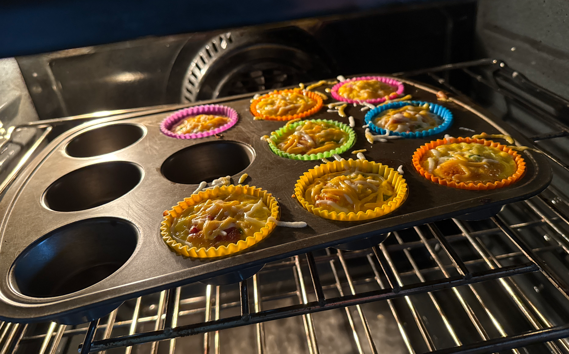 Baked egg muffin JPP Blank Meme Template