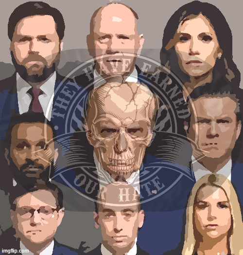 image tagged in trump,evil,cruel,incompetence,hate,immoral | made w/ Imgflip meme maker