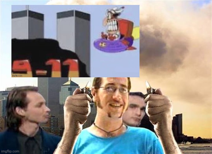 Dancing Israelis on 9/11 | image tagged in dancing israelis on 9/11 | made w/ Imgflip meme maker