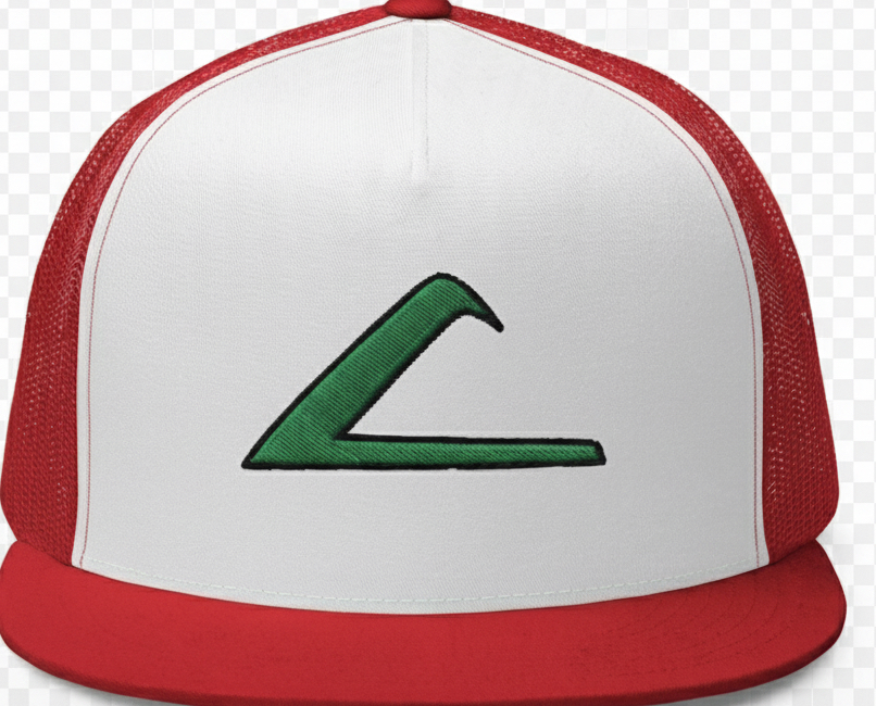 Ash hat Blank Meme Template