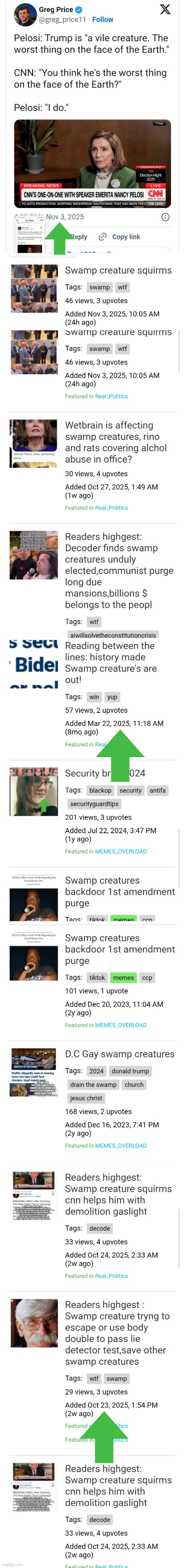 Readers highgest: Breaking PIGLOSI caught using Decoders buzzword in attempt deflect from there swamp! | image tagged in reverse,psychology,wtf,pig | made w/ Imgflip meme maker