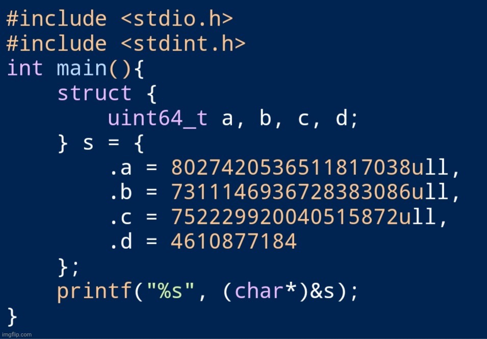 made w/ Imgflip meme maker